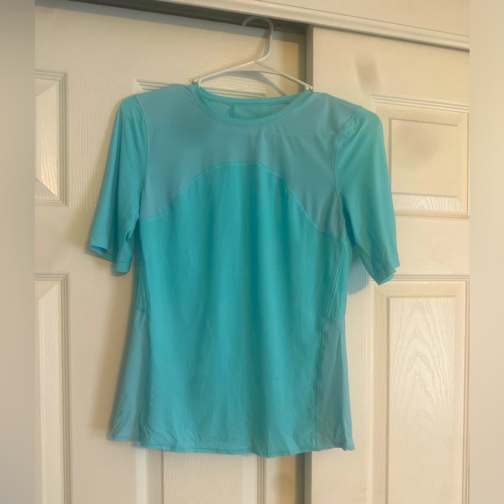 Lulu lightweight trail running t-shirt